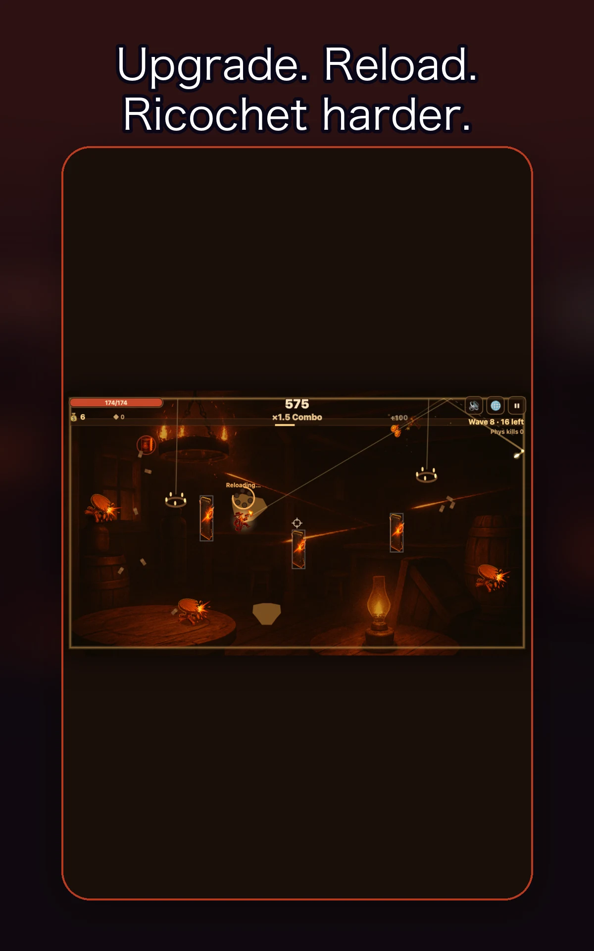 Ricochet Saloon: Gun Shooter screenshot