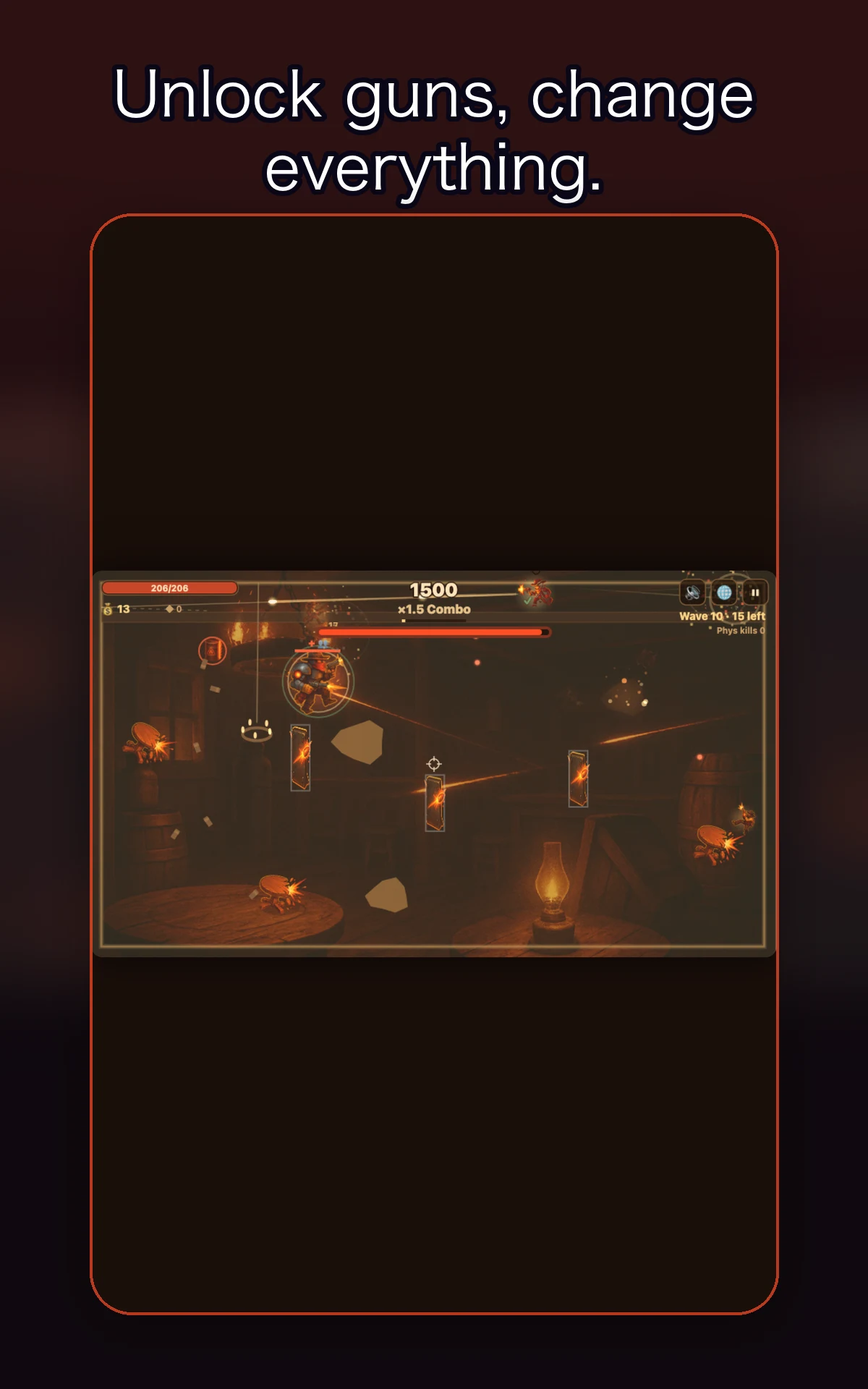 Ricochet Saloon: Gun Shooter screenshot