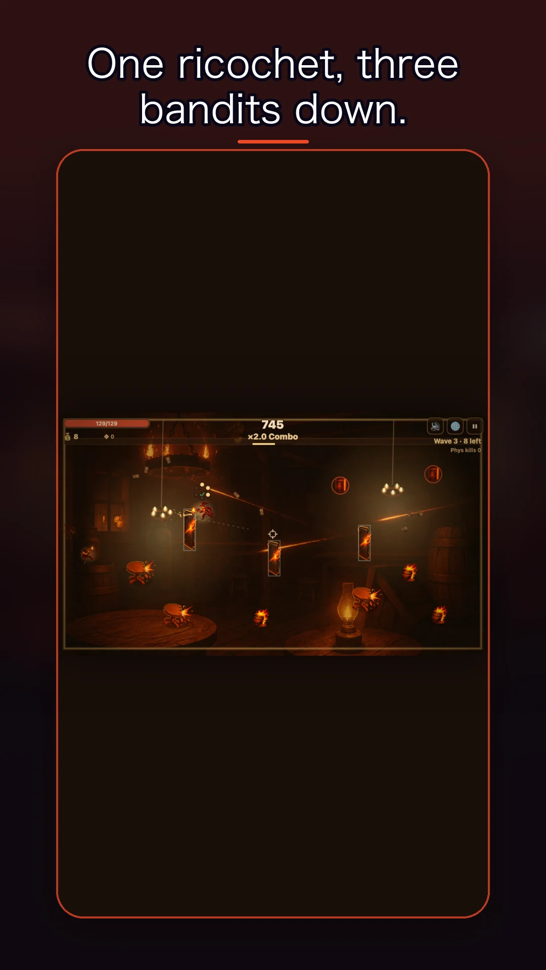 Ricochet Saloon: Gun Shooter screenshot