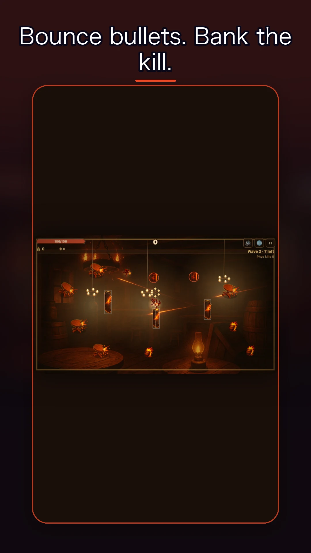 Ricochet Saloon: Gun Shooter screenshot