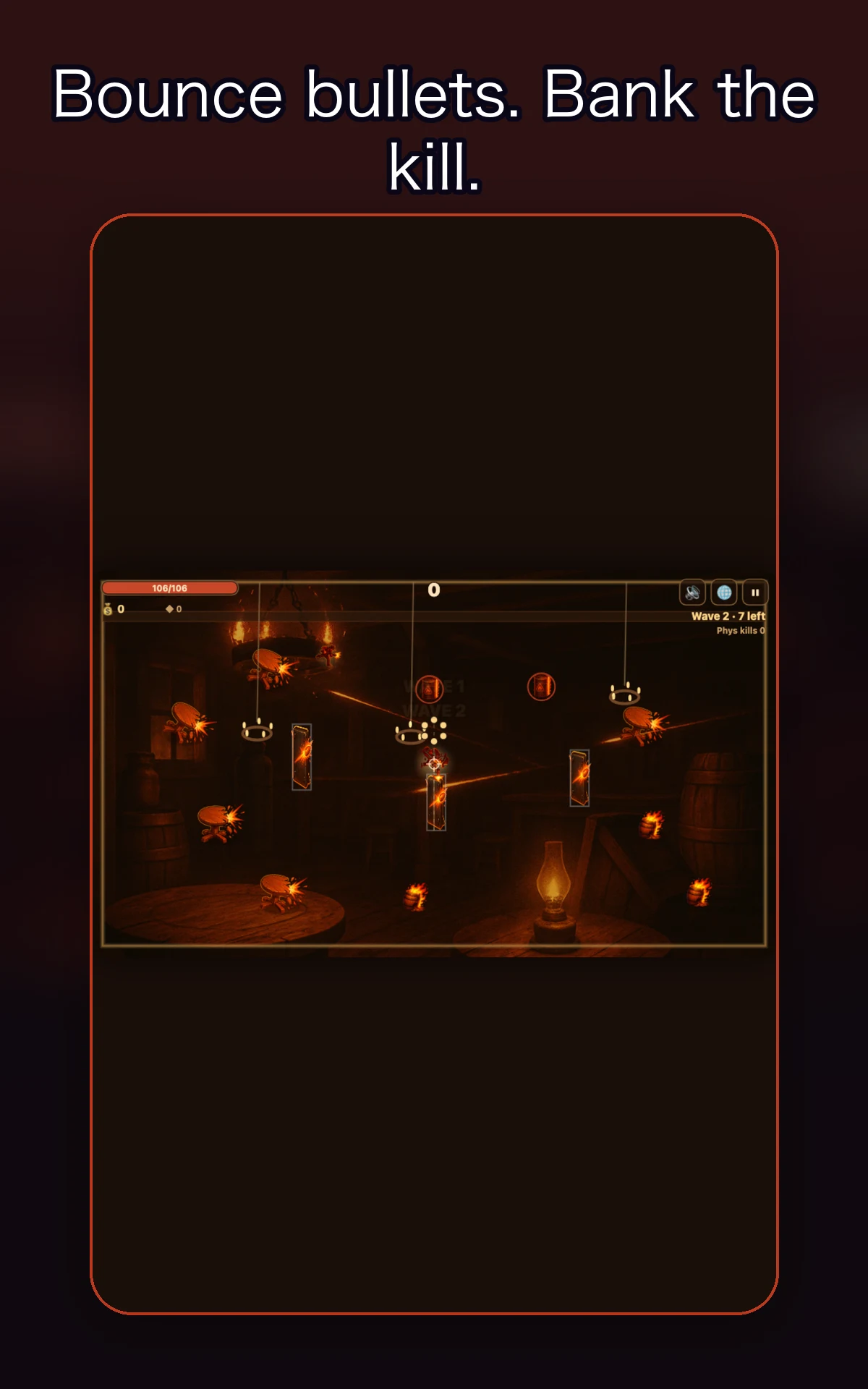 Ricochet Saloon: Gun Shooter screenshot