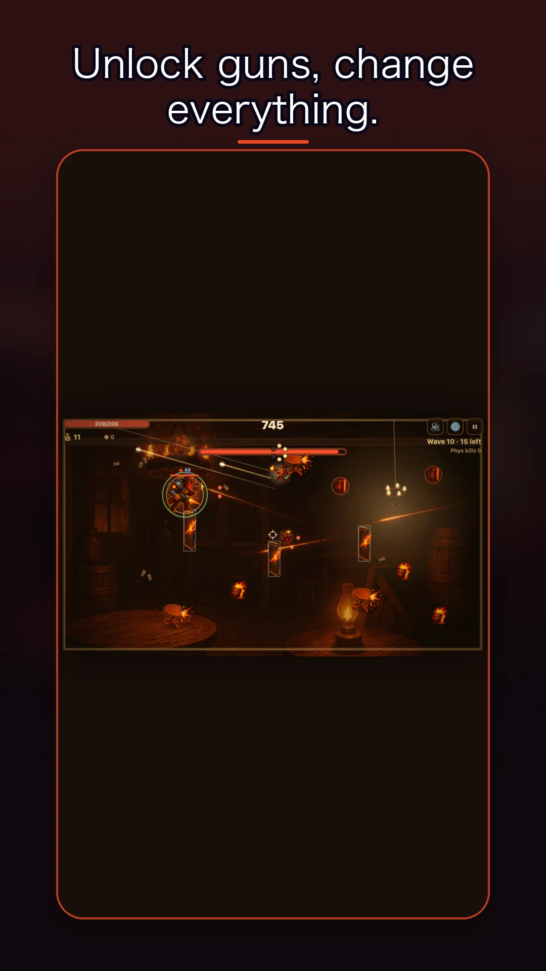 Ricochet Saloon: Gun Shooter screenshot