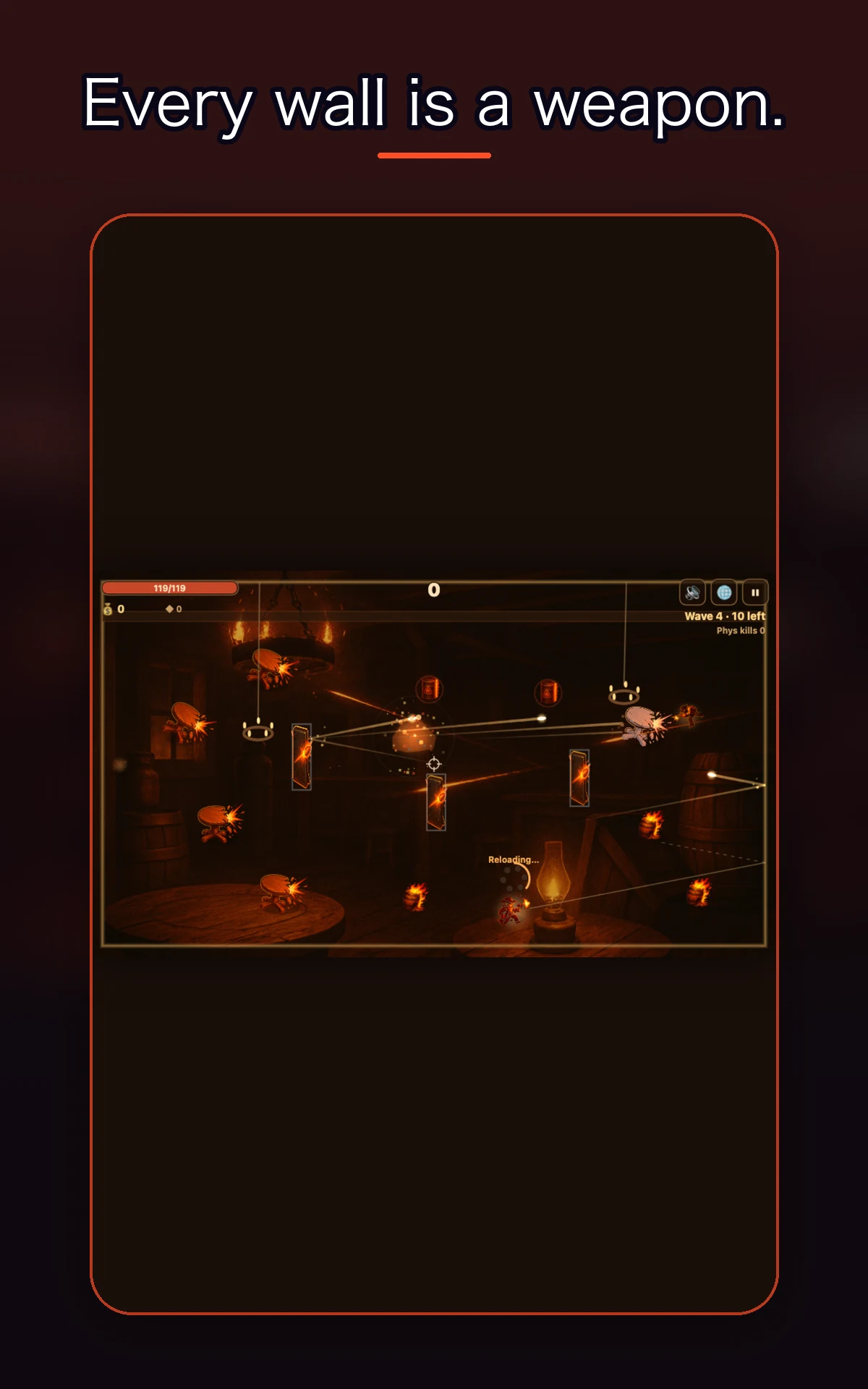 Ricochet Saloon: Gun Shooter screenshot
