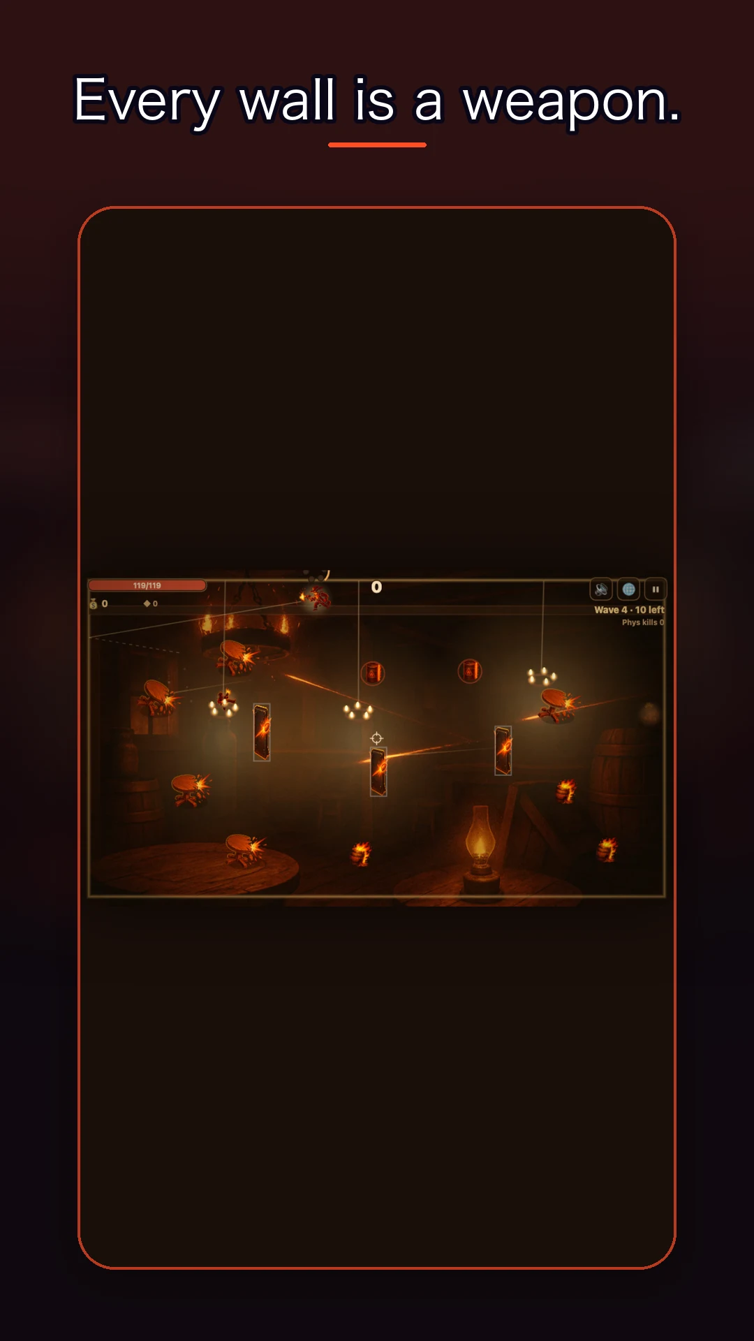 Ricochet Saloon: Gun Shooter screenshot