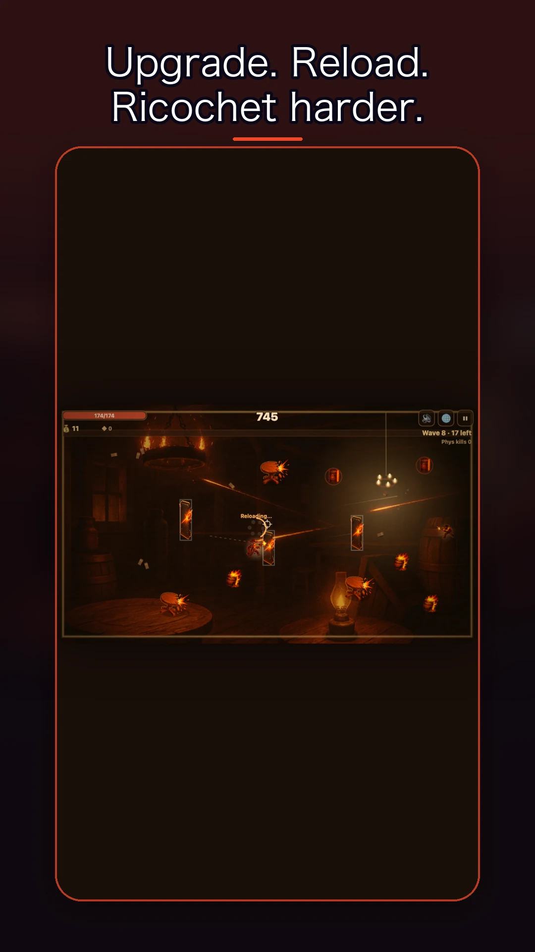 Ricochet Saloon: Gun Shooter screenshot